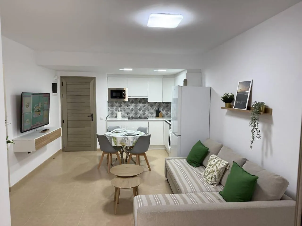 Apartment Ferienwohnung Casa Vacacional Ares Costa De Antigua