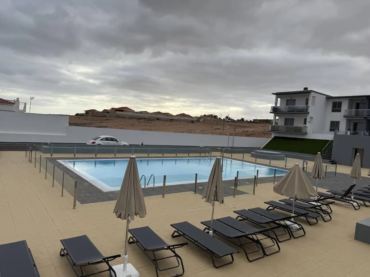 דירות קוסטה דה אנטיגואה Casa Vacacional Ares 0*,
