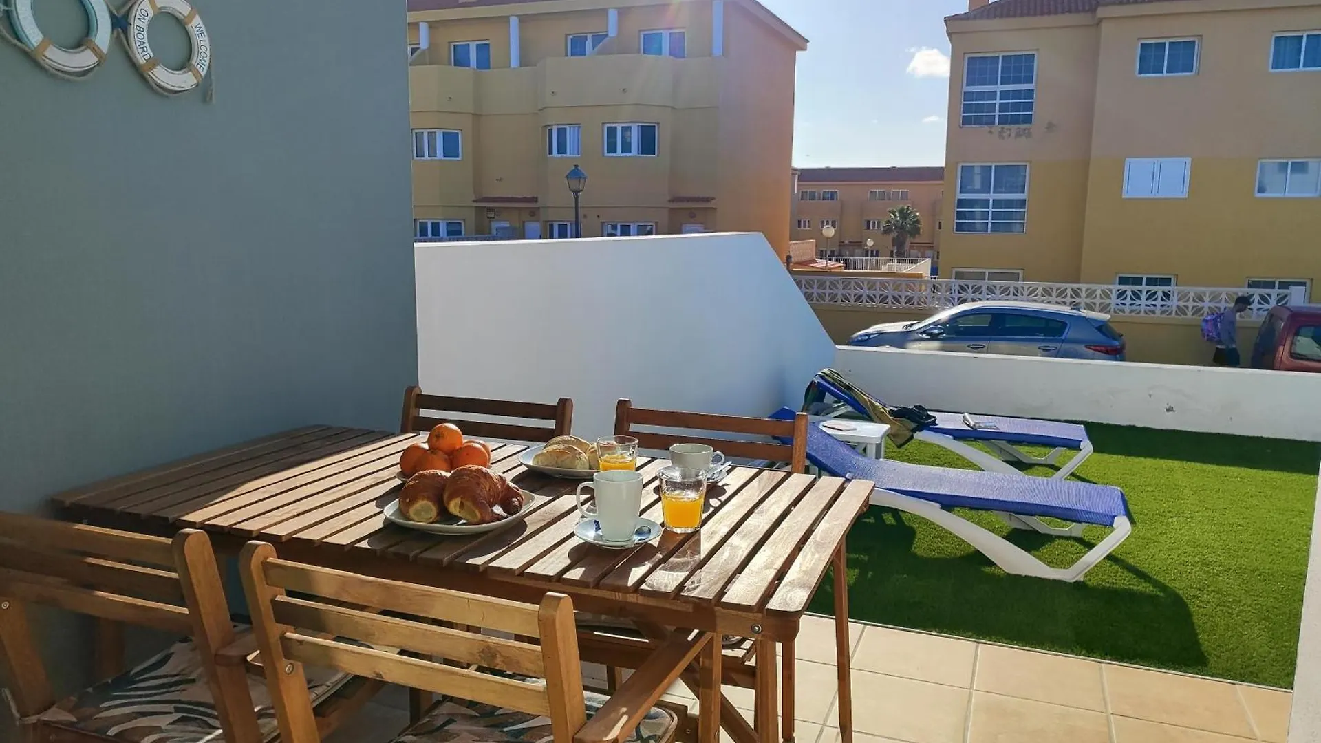 דירות קוסטה דה אנטיגואה Casa Vacacional Ares
